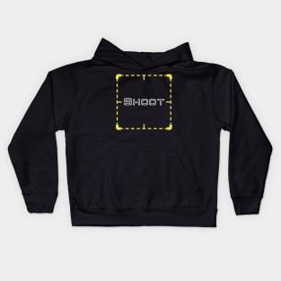 Shoot (Root x Shaw, POI) Kids Hoodie